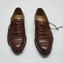 Mezlan Handmade Men's Shoes Martinique Tan Size 7M alternative image