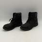 Timberland Mens Black Leather Round Toe Lace-Up Ankle Combat Boots Size 8 image number 1
