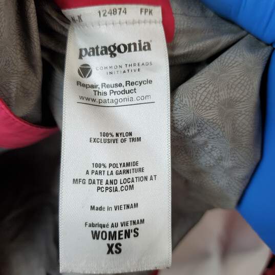 Patagonia Pink Rain Coat image number 4