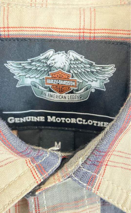 Harley Davidson Mullticolor T-shirt - Size Medium image number 3