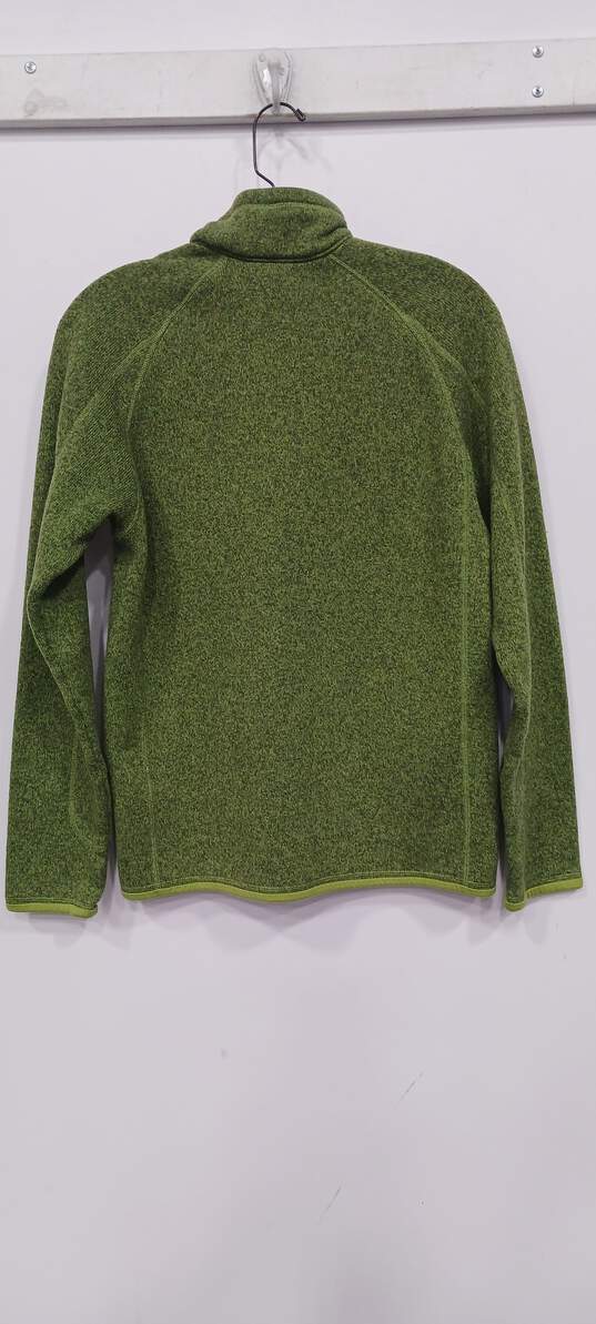 Patagonia Men's Lime Green Sweatshirt Size XS image number 3