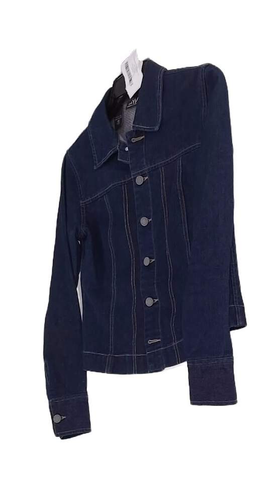 NY Jeans & Co. Denim Jacket Women's Size XS image number 3
