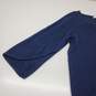 Milly Navy Blue Wool Blend Pullover Women's M Sweater NWT image number 2