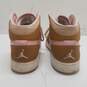 Air Jordan 724072-730 1 Mid GG Lola Bunny Sneakers Size 6.5Y Women's 8 image number 4