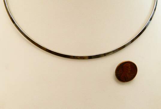 James Avery 925 Modernist Collar Necklace 15.1g image number 4
