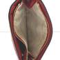 Michael Kors Jet Set Saffiano Leather Zip Wallet Red image number 4