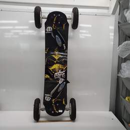 MBS Core 94 Mountainboard, Black-Great Condition/Pre-Owned