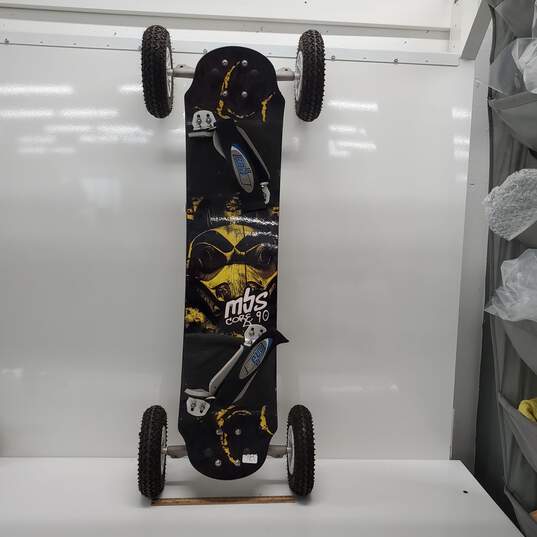 MBS Core 94 Mountainboard, Black-Great Condition/Pre-Owned image number 1