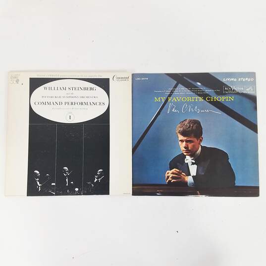 Classical Vinyl Records Set of 6 image number 2