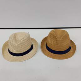 Bundle of 2 West Loop  Straw Hats