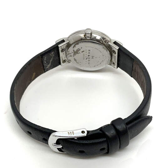 Designer Skagen Round Dial Stainless Steel Adjustable Strap Wristwatch image number 3