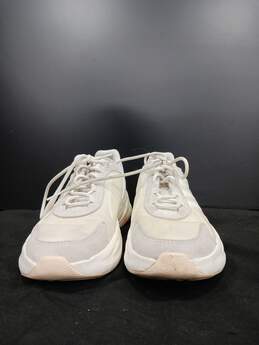 Adidas Ozelle Cloudfoam Comfort White Shoes Women's Size 10
