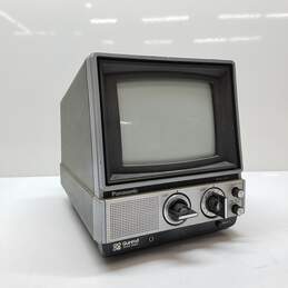 Panasonic Quintrix II Solid State 7in Color TV Model CT-778