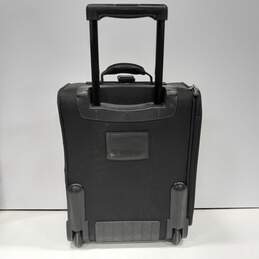 Brookstone Black Luggage/Suitcase/Carry On alternative image