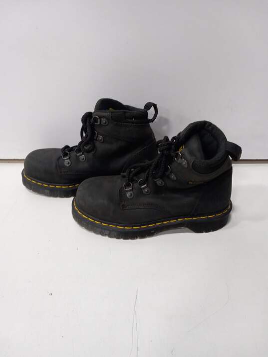 Doc Martens Black Boots Size 6 image number 1