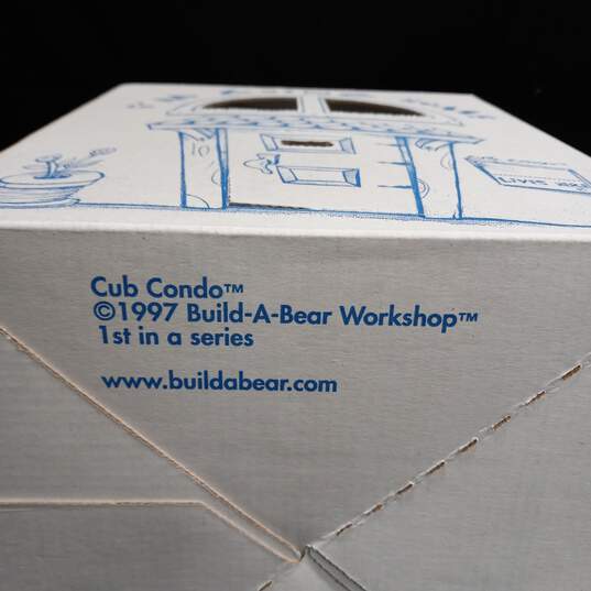 Build A Bear Small Polar Bear Teddy Bear w/ Case image number 5