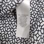 Adrianna Papell Blouse White & Black Size S image number 4
