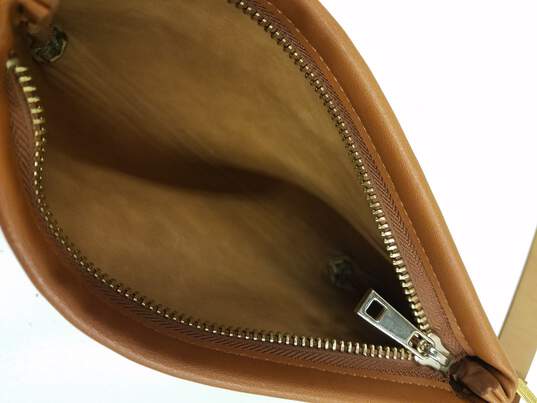 Michael Kors Logo Brown Leather Handbag image number 3