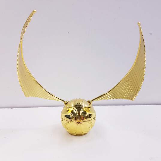 Harry Potter Golden Snitch Music Box and Jewelry Storage image number 2