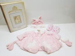 Storywear My Little Bunny Coat Set | 6 to 12 MO