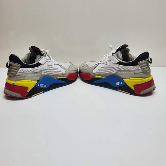 Puma RS-X Multicolor Sneakers For Men Size 9.5 image number 4