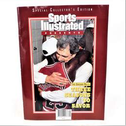 Chicago Bulls Sports Illustrated 3 Seasons to Savor Collector's Edition