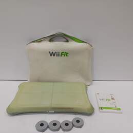 Wii Balance Board W/Wii Fit Video Game