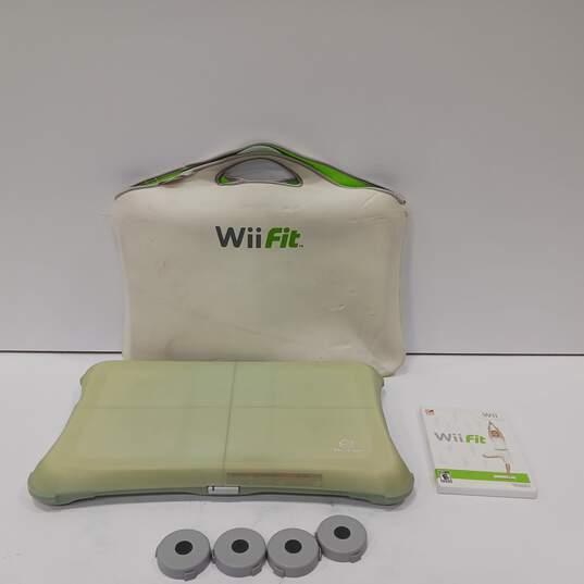 Wii Balance Board W/Wii Fit Video Game image number 1