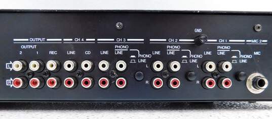 MTX Model MX1550 4-Channel DJ Preamplifier/Mixer w/ Power Cable image number 9