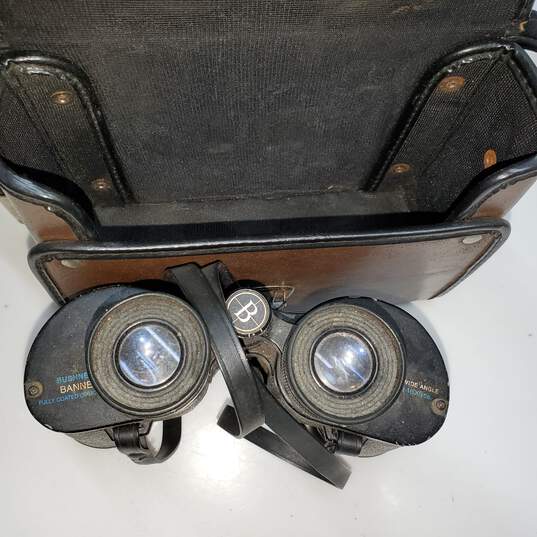 Untested Vintage Bushnell Banner Fully Coated Optics 7x35 Extra Wide Angle Binoculars 578ft at 1000yds P/R image number 3