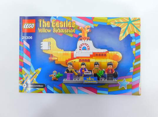 The Lego Ideas 21306 Beatles