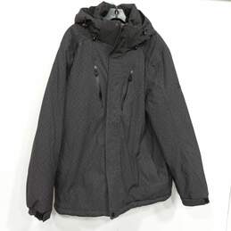 ZXBLK by Zeroxposur Men's Dark Gray Insulated Jacket Size XXL