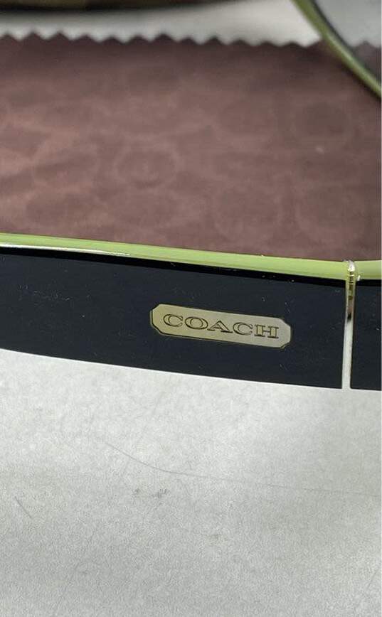 Coach Green Sunglasses - Size One Size image number 6