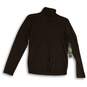 NWT Lauren Ralph Lauren Womens Brown Long Sleeve Pullover Sweater Size Small image number 1