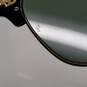 Ray-Ban RB3016 Clubmaster Black Gold Round Sunglasses image number 6