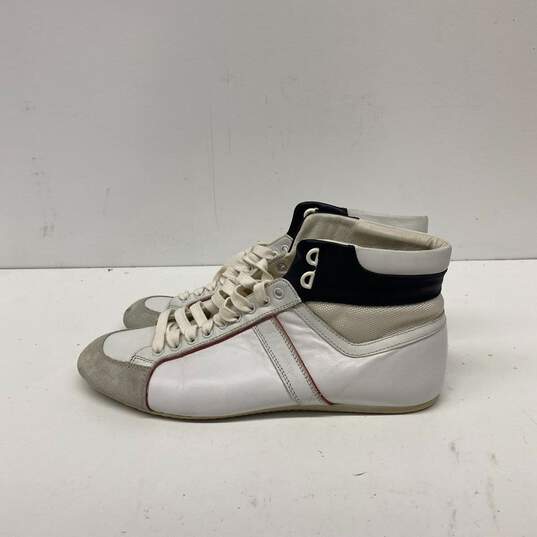 Christian Dior White Sneaker Casual Shoe Men 10.5 image number 2