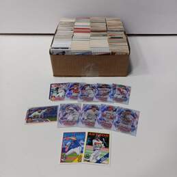 11.75lb Bulk Lot of Assorted Sports Trading Card Singles