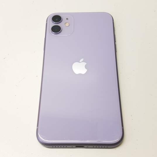 Apple iPhone 11 - Purple - LOCKED (For Parts/Repair) image number 6