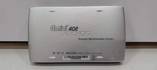 Archos Gmini 402 Pocket Multimedia Center image number 3