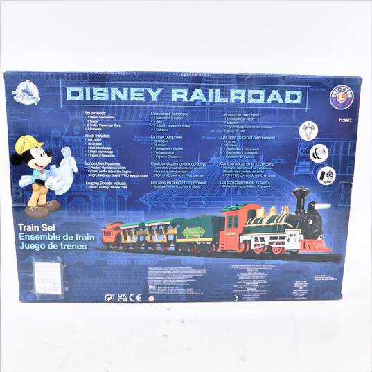 Disney Parks Lionel 712067 Train Set IOB image number 2