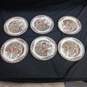 16 pc. Bundle of Heritage Hall 4411 Ironstone French Provincial Salad Plates image number 1
