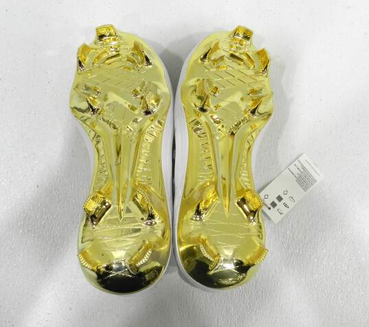 adidas Adizero Afterburner 7 Gold Men's Shoe Size 8 image number 4
