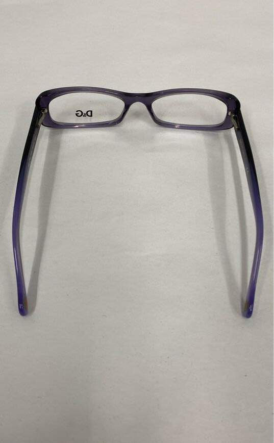 Dolce & Gabbana Purple Sunglasses - Size One Size image number 3