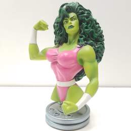 Bowen Designs She-Hulk Marvel Mini Bust #1391 /3000 Avengers IOB alternative image