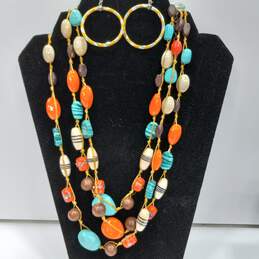 Vibrant Colorful Costume Jewelry Collection alternative image