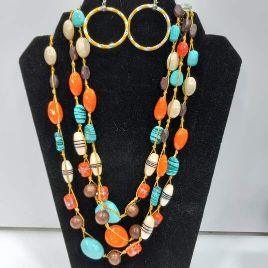 Vibrant Colorful Costume Jewelry Collection image number 2