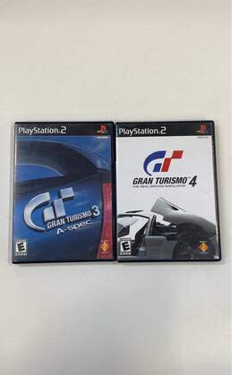 Gran Turismo 3 A-Spec & Gran Turismo 4 - PlayStation 2 (CIB)