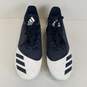 Adidas Icon V Bounce Cleat Women's Sneaker  Shoe Size  9.5   Color Blue White image number 6