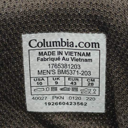 Columbia Waterproof Boots Men's Size 10 image number 5