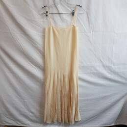 Zara Pleated Knit Dress Size Small
